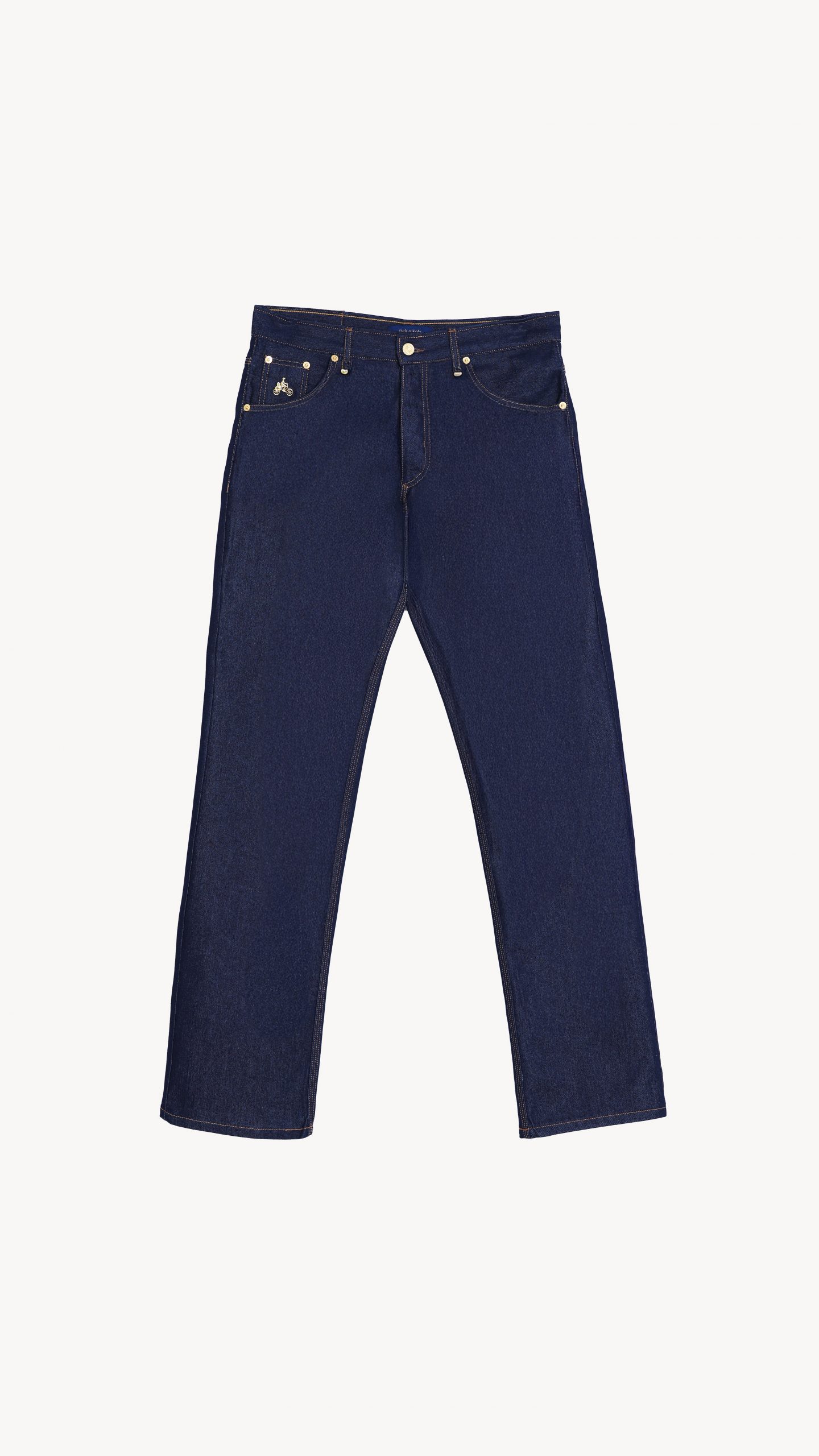 Blue Denim Trousers