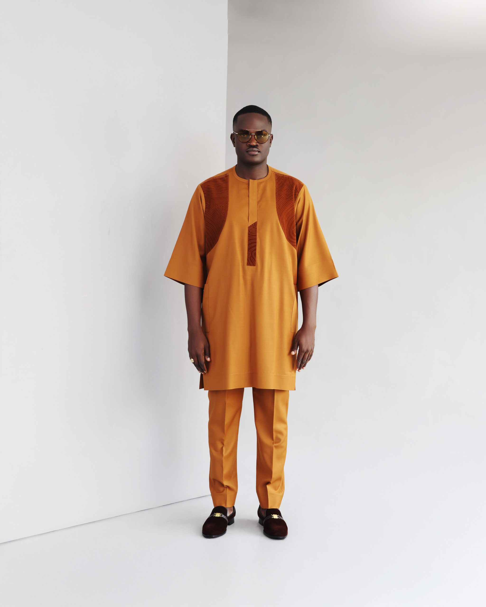 Regal Agbada Set - Image 2