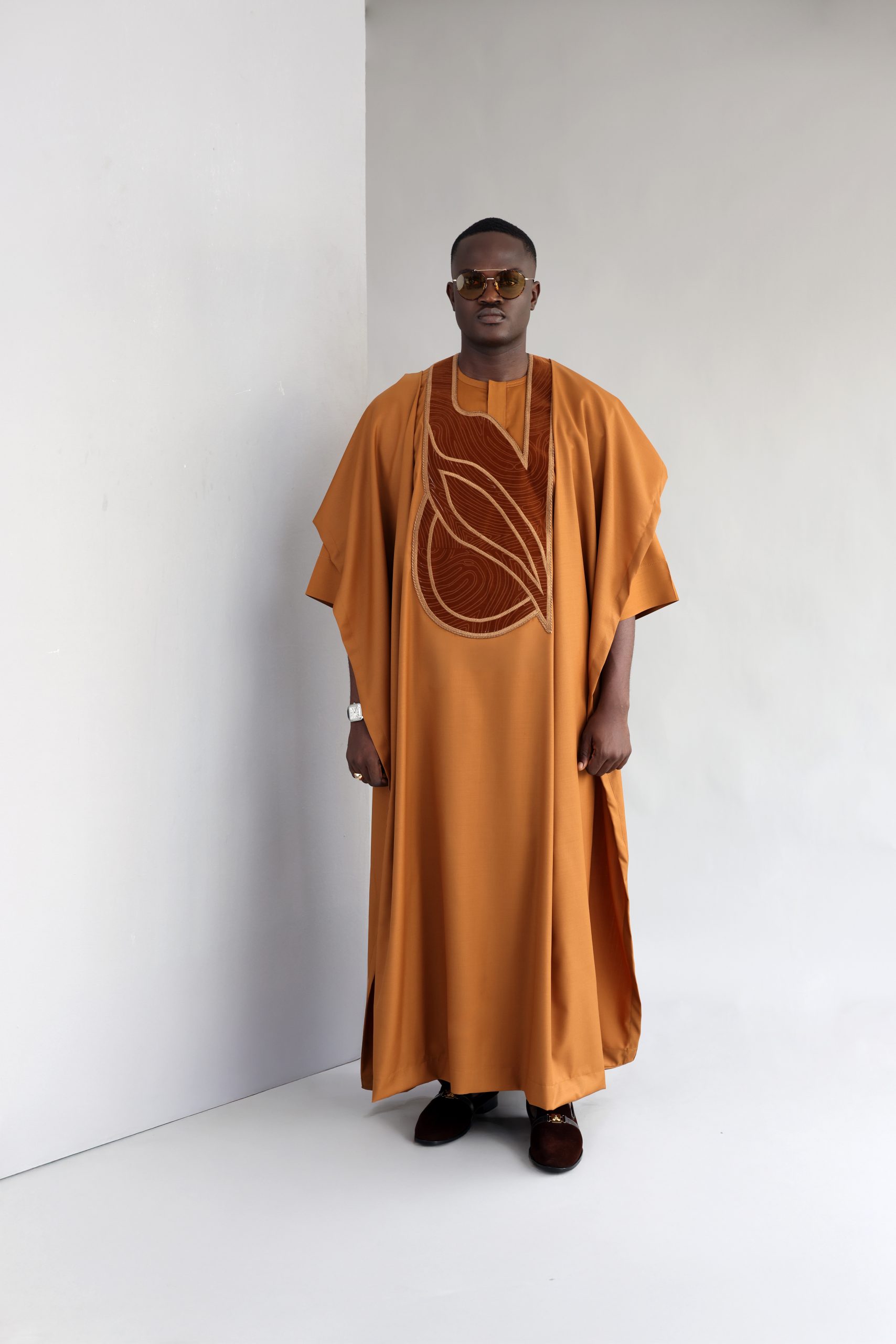 Regal Agbada Set