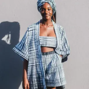 Zenith Kimono Culotte Set