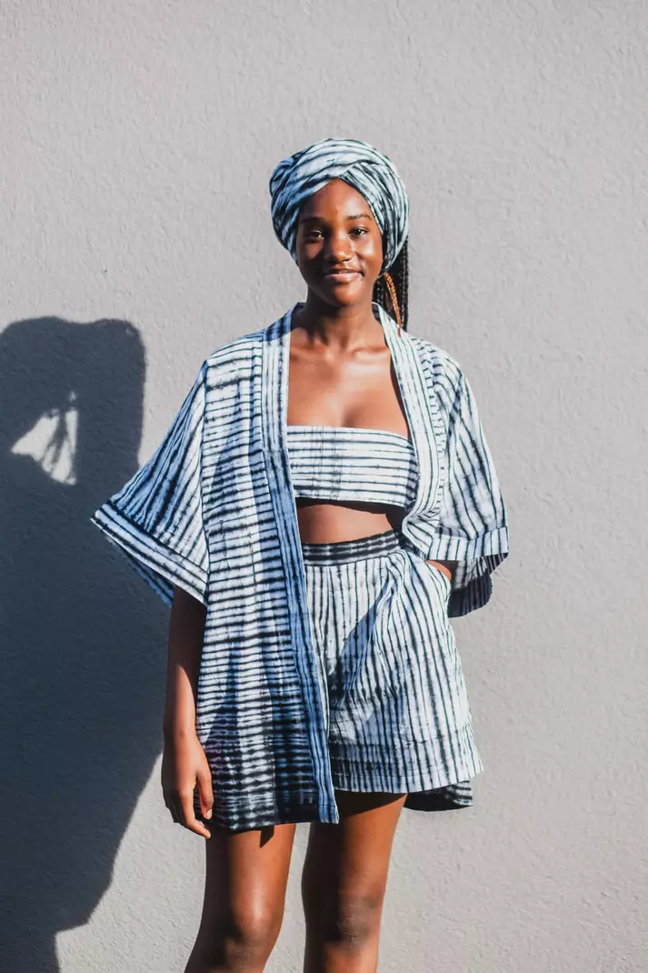 Zenith Kimono Culotte Set