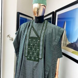 Dot Luxe Agbada Set