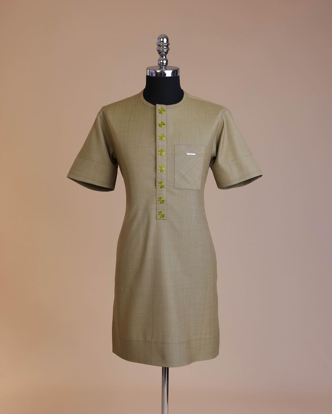 Executive Three-Piece Agbada Set - Image 2