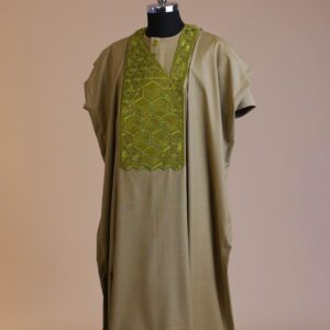 Executive Three-Piece Agbada Set