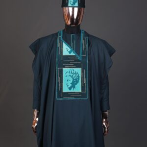 Royal Flow Agbada Set