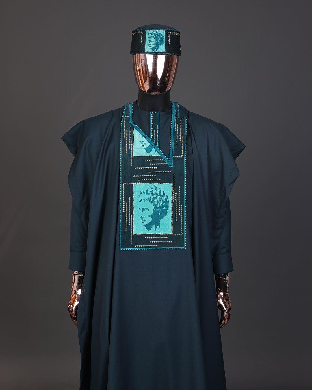Royal Flow Agbada Set