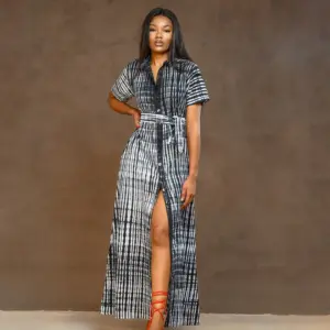 Eterna Shirt Maxi Dress