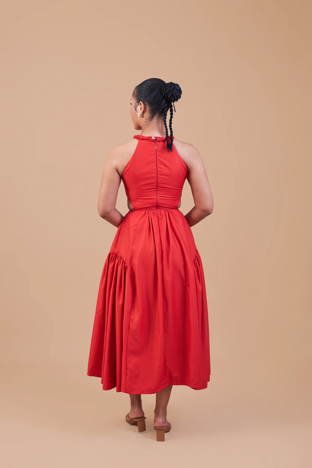 Free Flow Gown - Image 2
