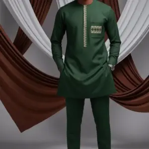 Men’s Native Two-Piece Set