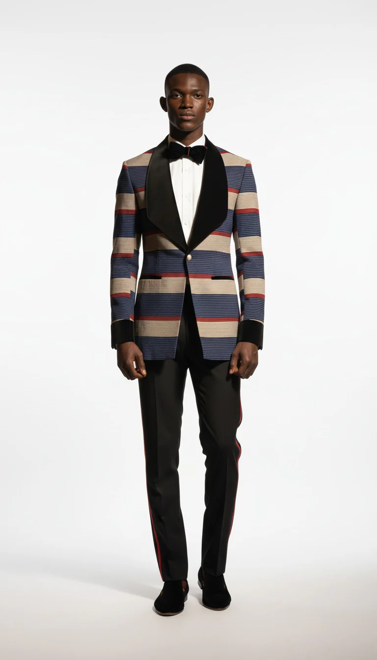 Exquisite Classic Tuxedo Set