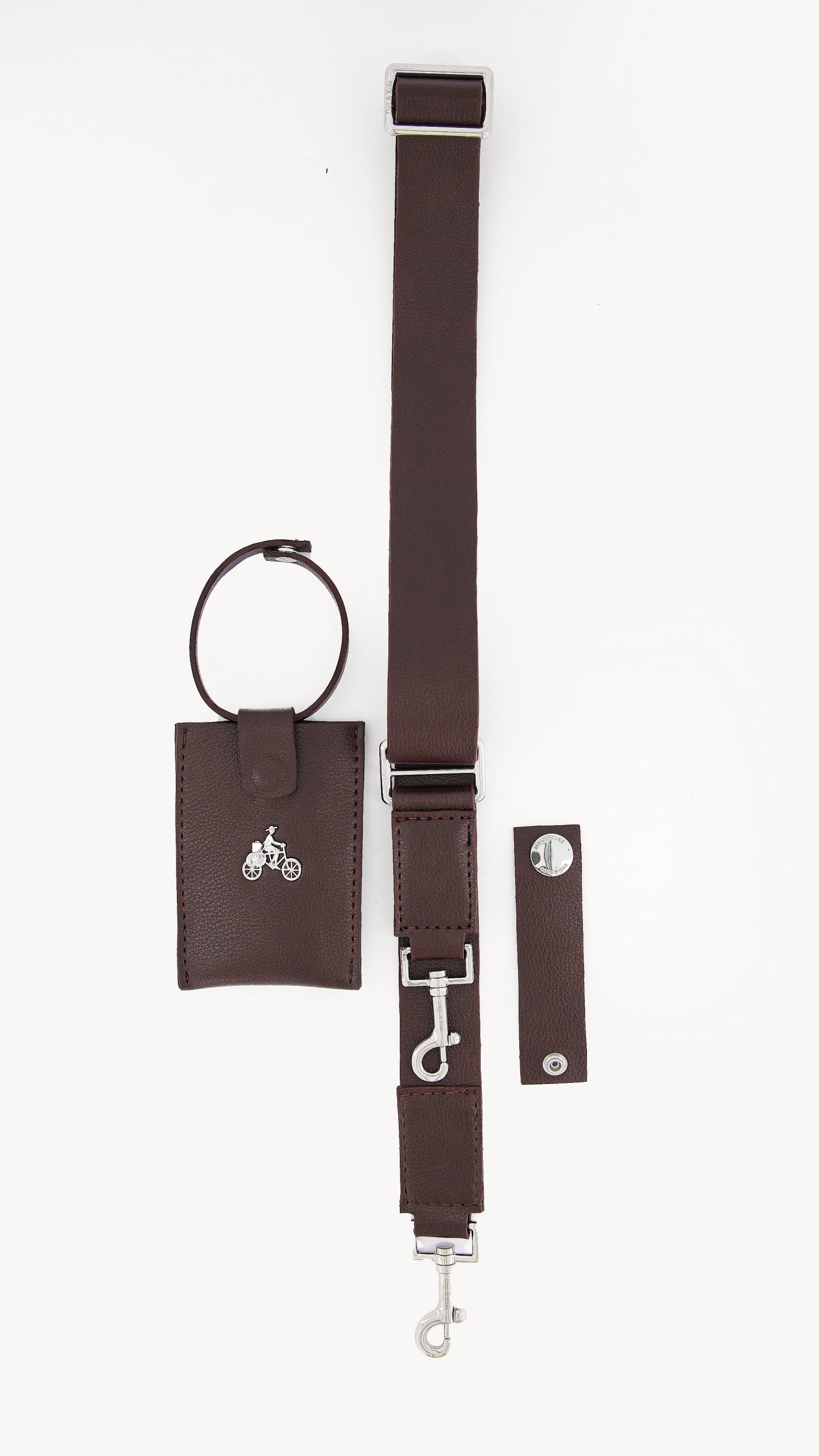 Brown Leather Duffle Bag - Image 2
