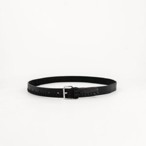Black Leather Belt