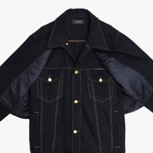 Modern Hybrid Denim Jacket