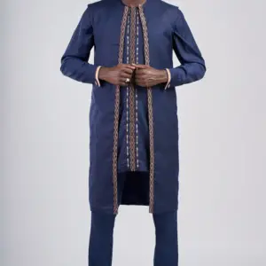 3-Piece Linen Gabardine