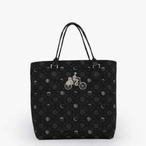Monogram Luxe Tote Bag