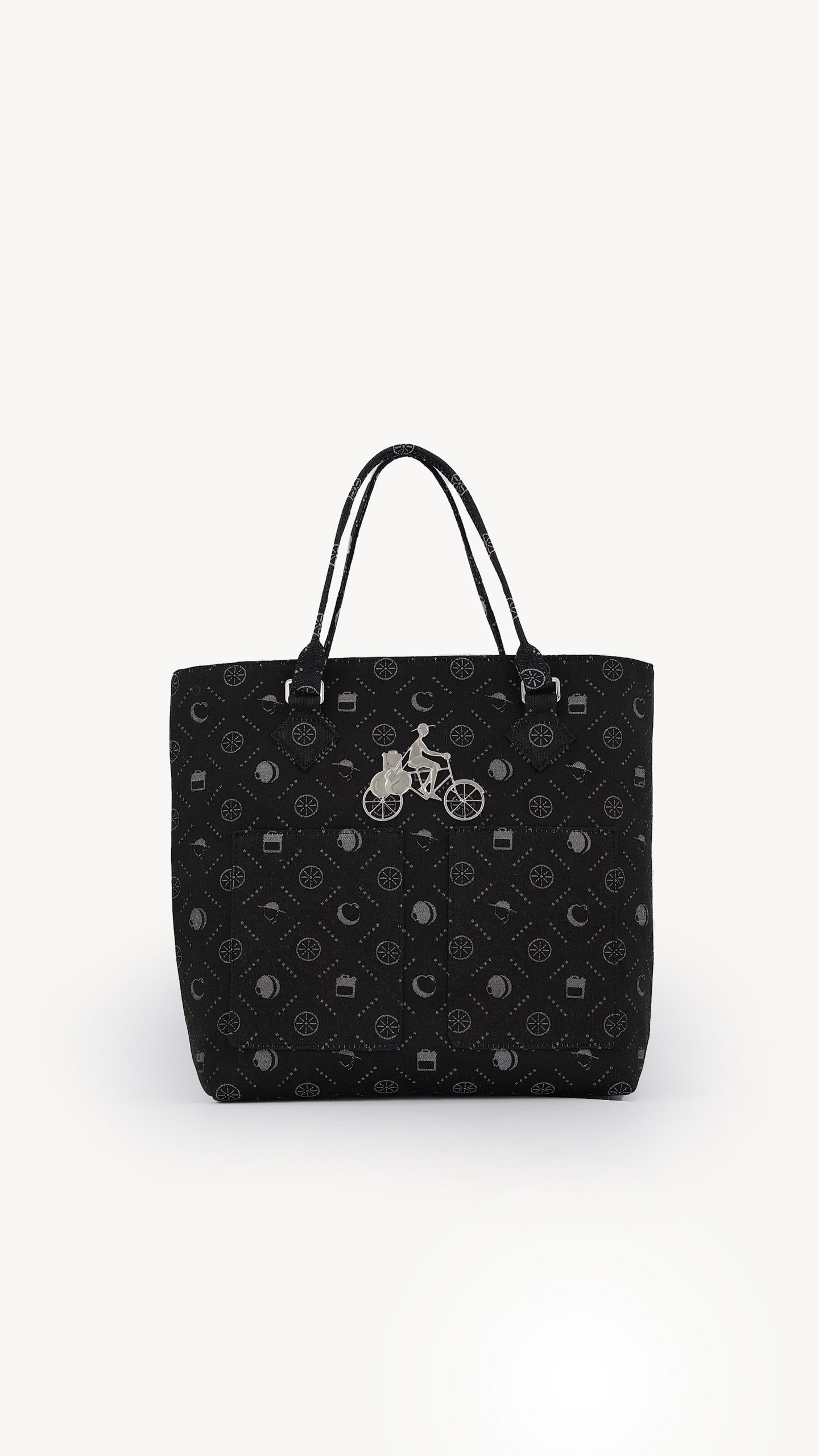 Monogram Luxe Tote Bag