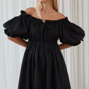 Cotton Mini Dress
