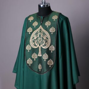 Card Pattern Agbada Set