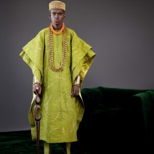Ichie Regal Agbada Set