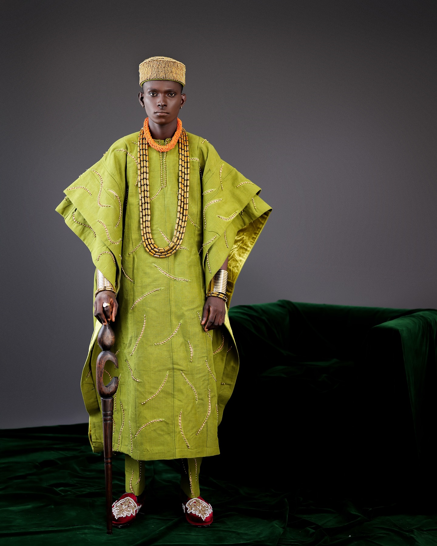 Ichie Regal Agbada Set
