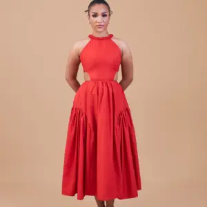 Free Flow Gown