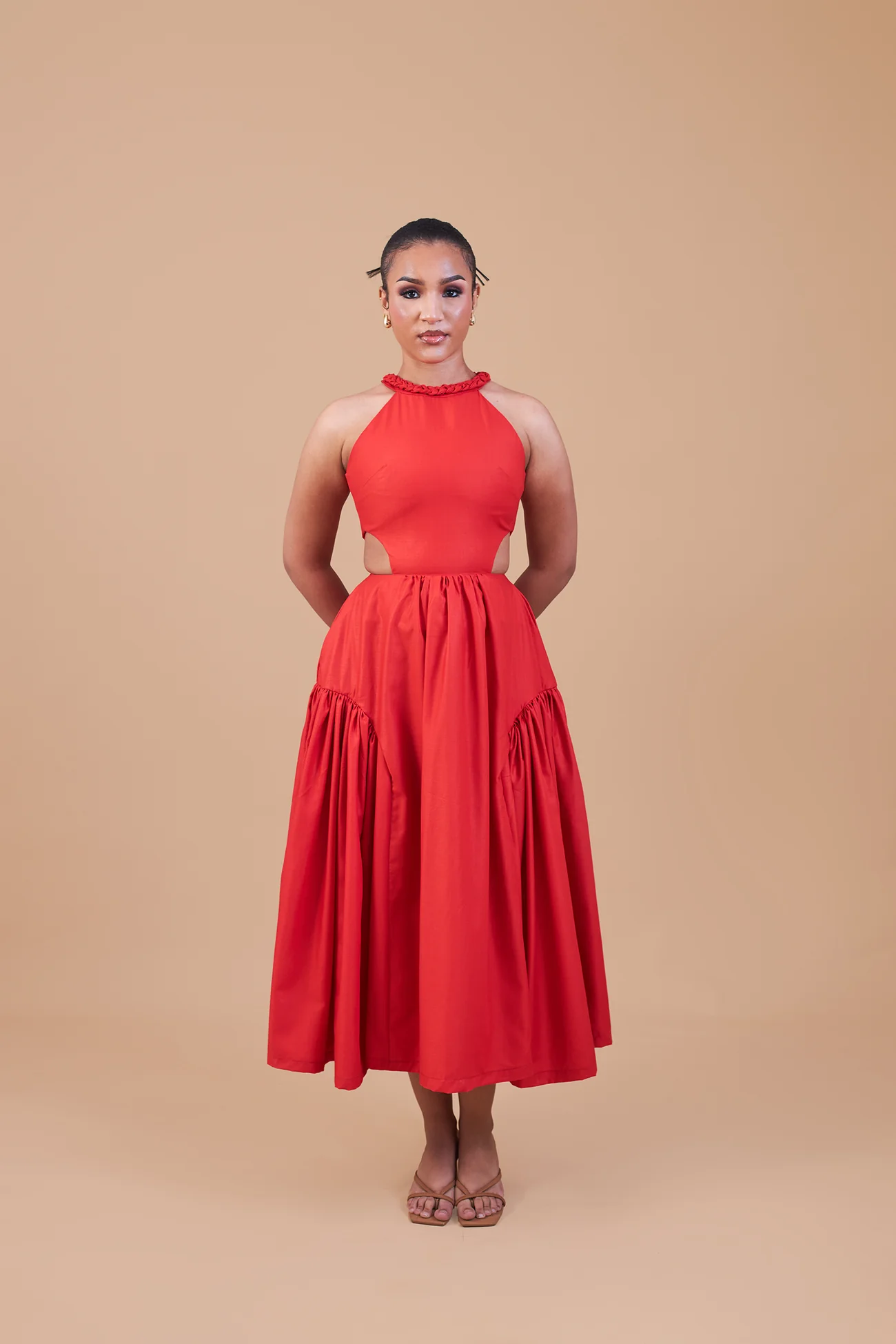 Free Flow Gown